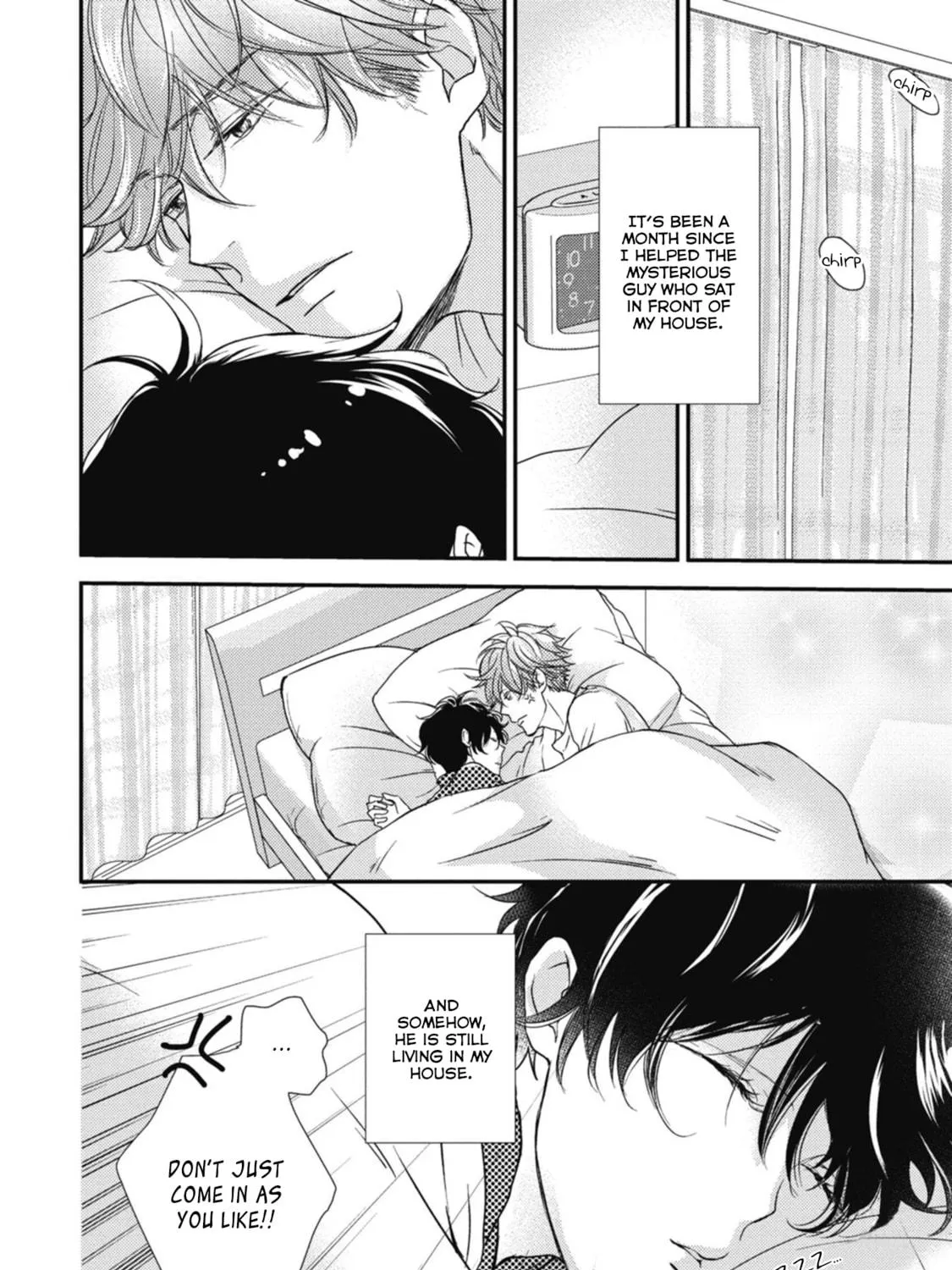 Read Cat and Spica chapter 2 image 3 on Lezhin