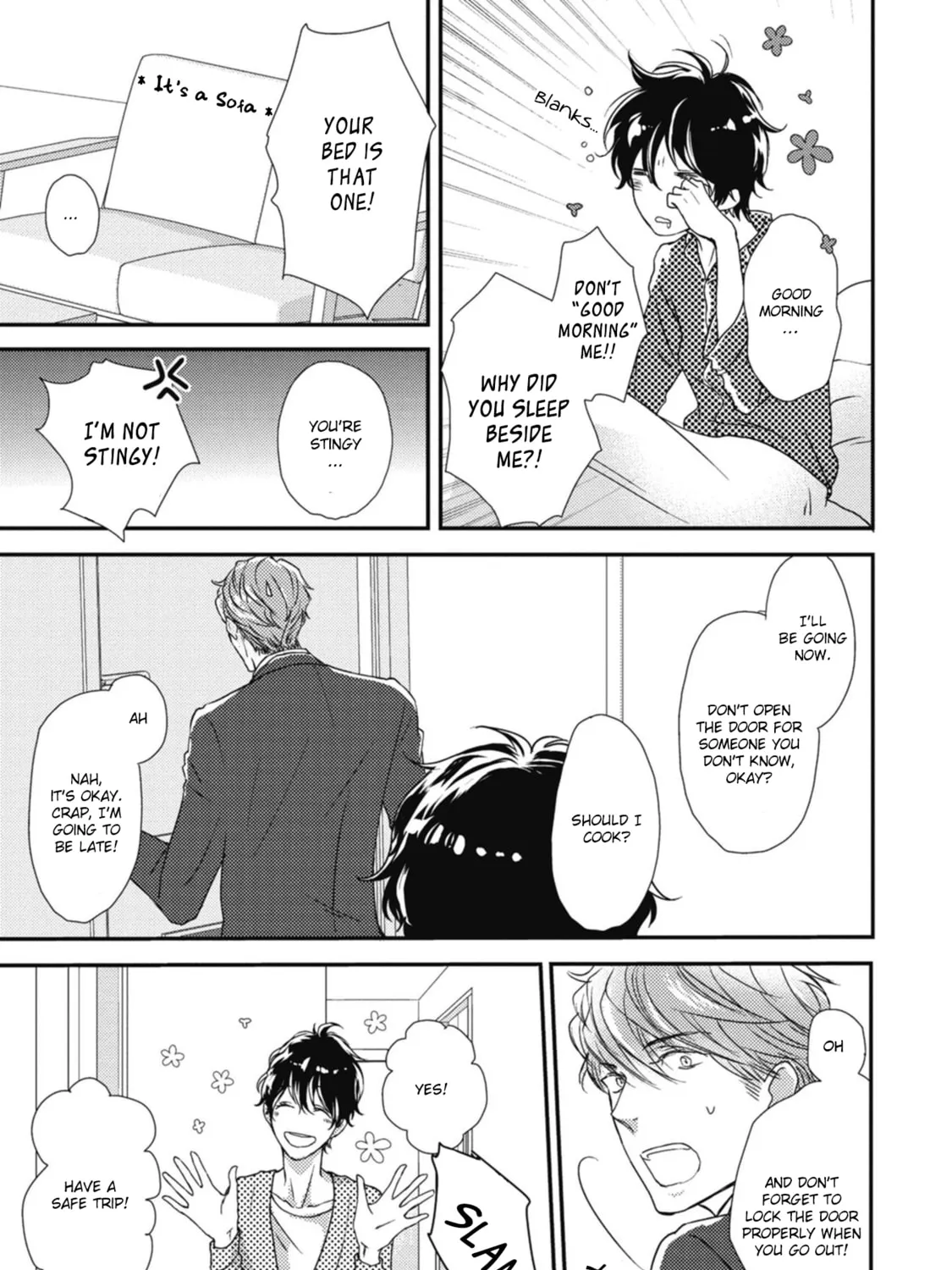 Read Cat and Spica chapter 2 image 5 on Lezhin