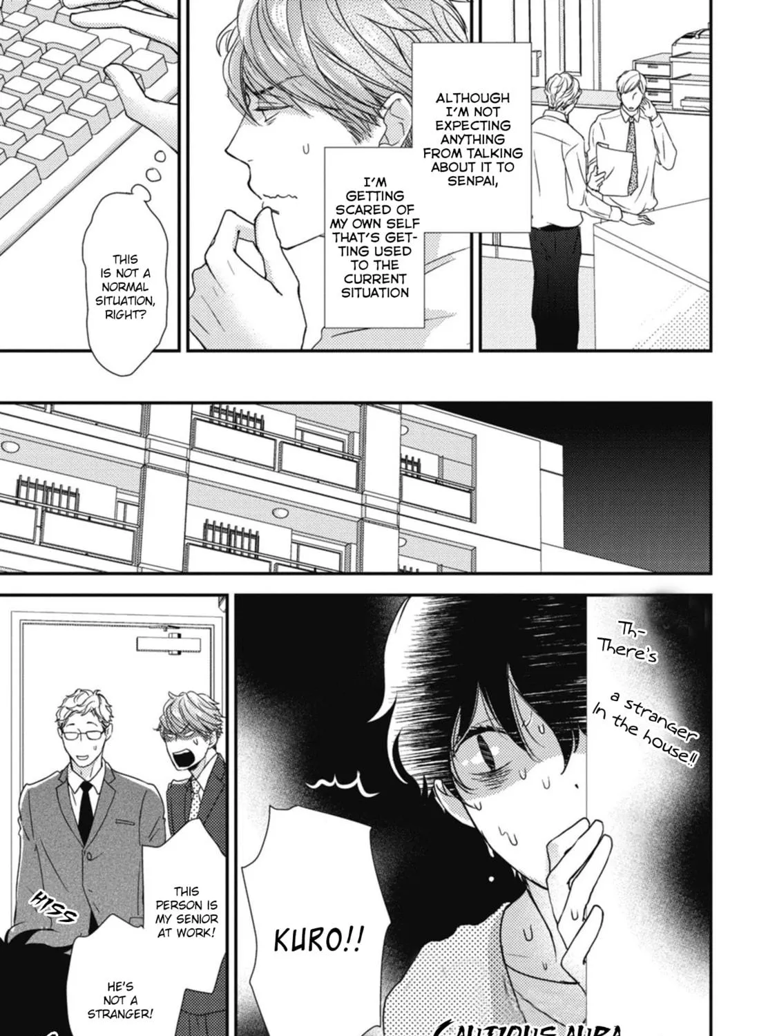 Read Cat and Spica chapter 2 image 9 on Lezhin