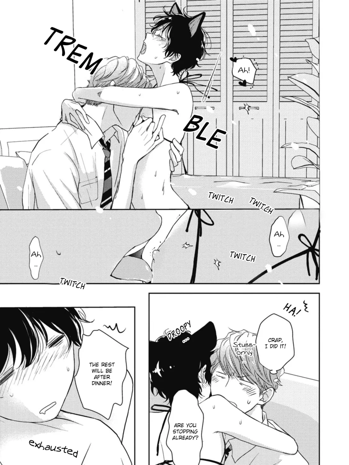Read Cat and Spica chapter 4.5 image 13 on Lezhin