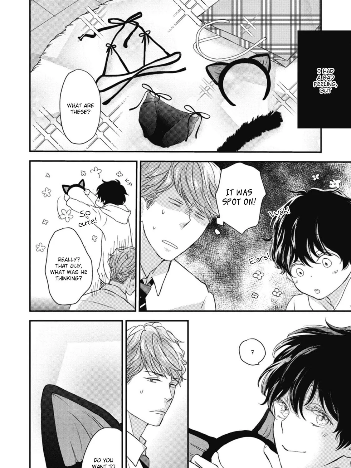 Read Cat and Spica chapter 4.5 image 3 on Lezhin