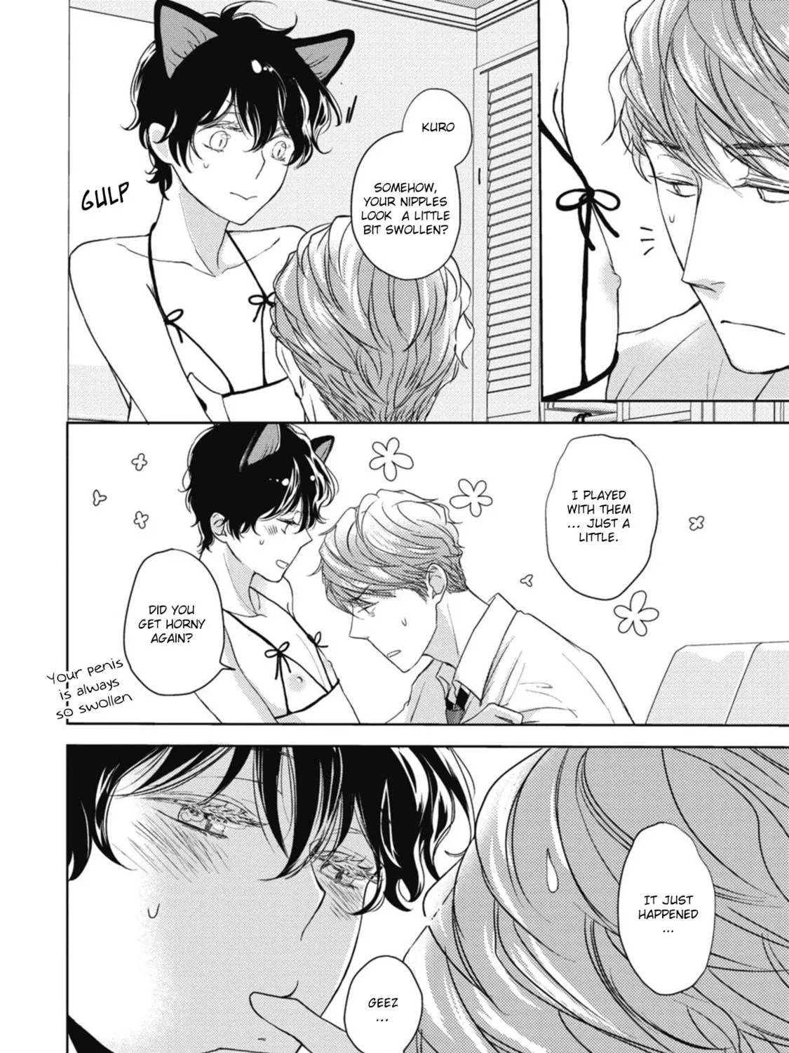 Read Cat and Spica chapter 4.5 image 7 on Lezhin