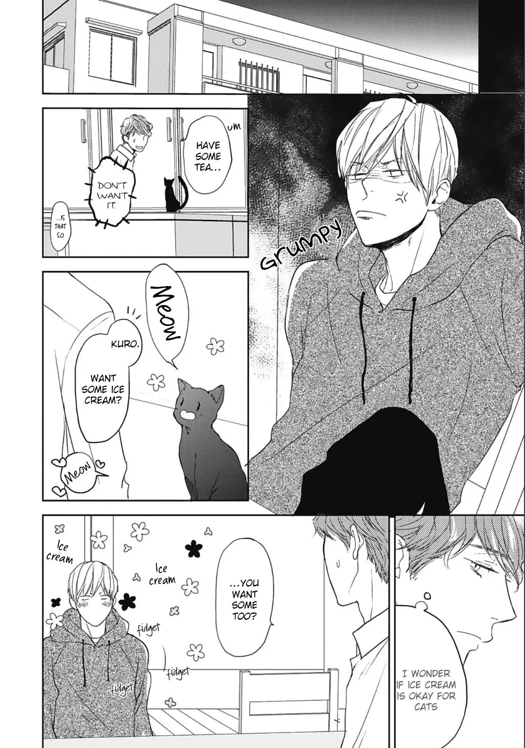 Read Cat and Spica chapter 7 image 1 on Lezhin
