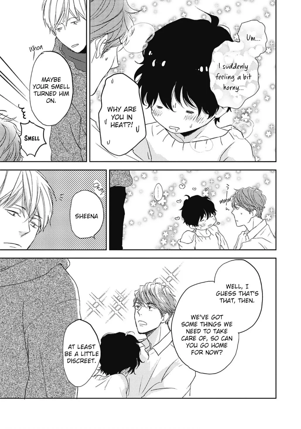 Read Cat and Spica chapter 7 image 10 on Lezhin