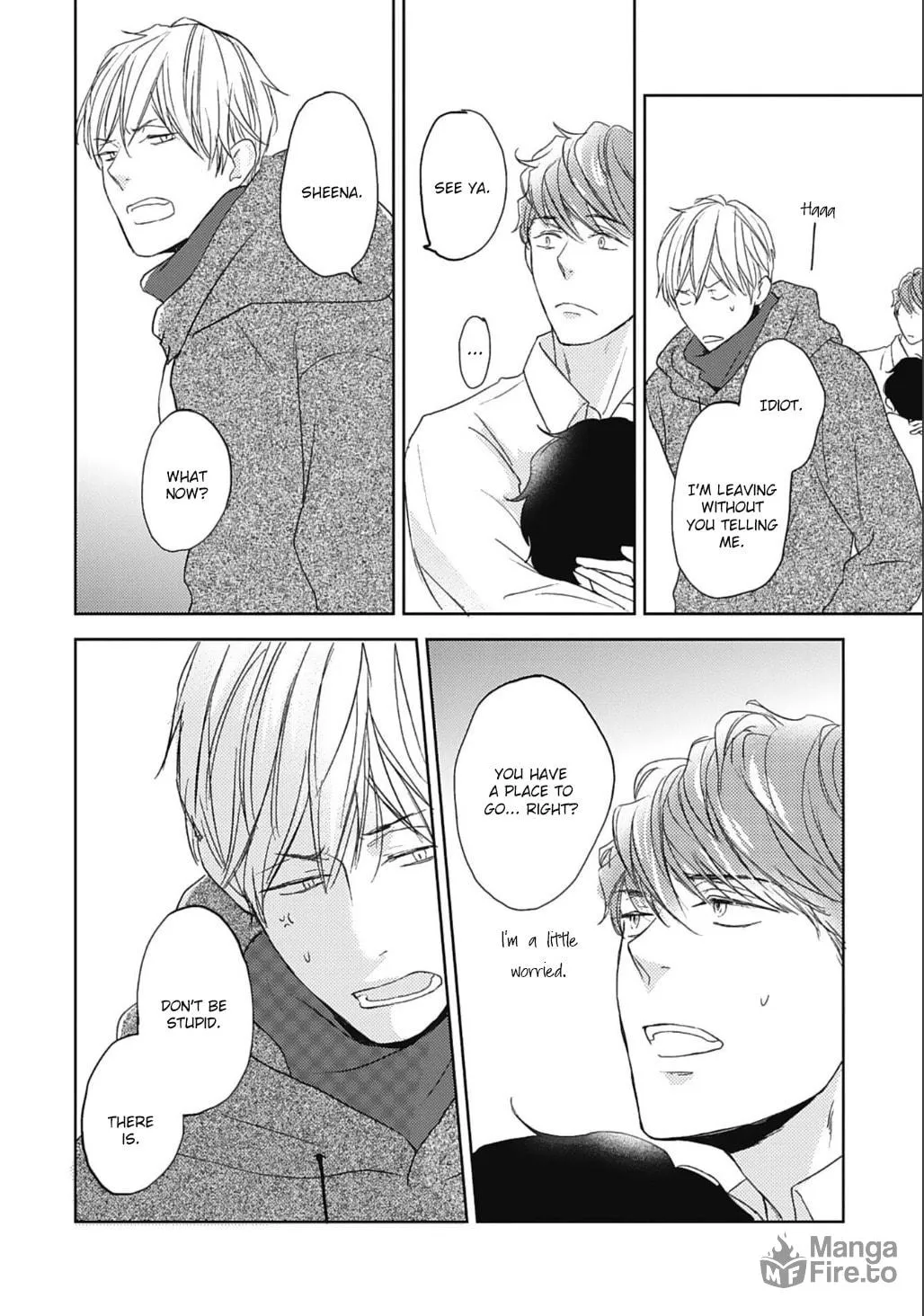 Read Cat and Spica chapter 7 image 11 on Lezhin