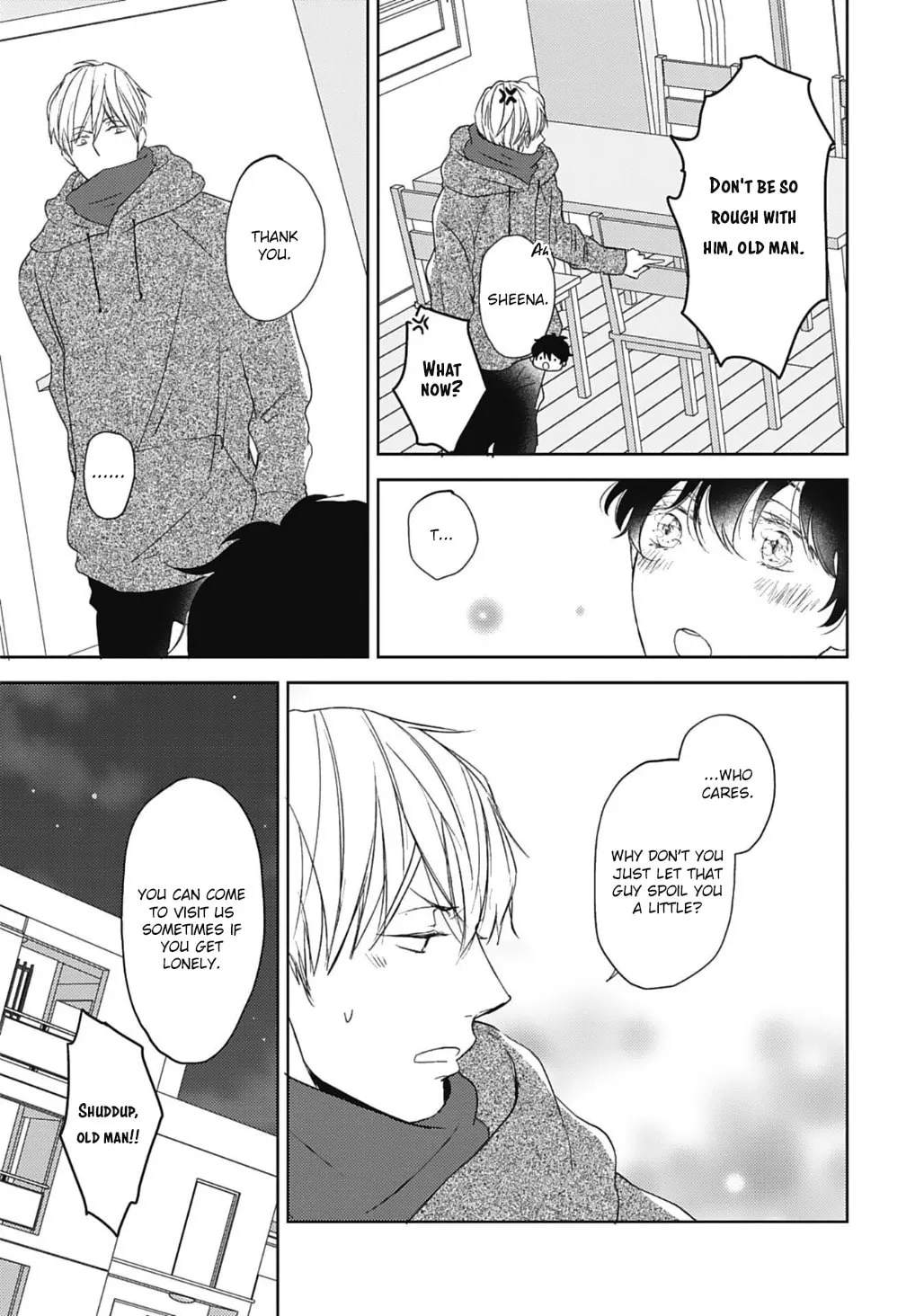 Read Cat and Spica chapter 7 image 12 on Lezhin