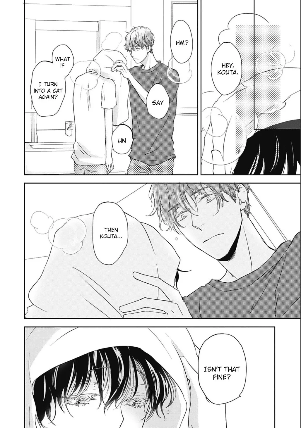 Read Cat and Spica chapter 7 image 13 on Lezhin