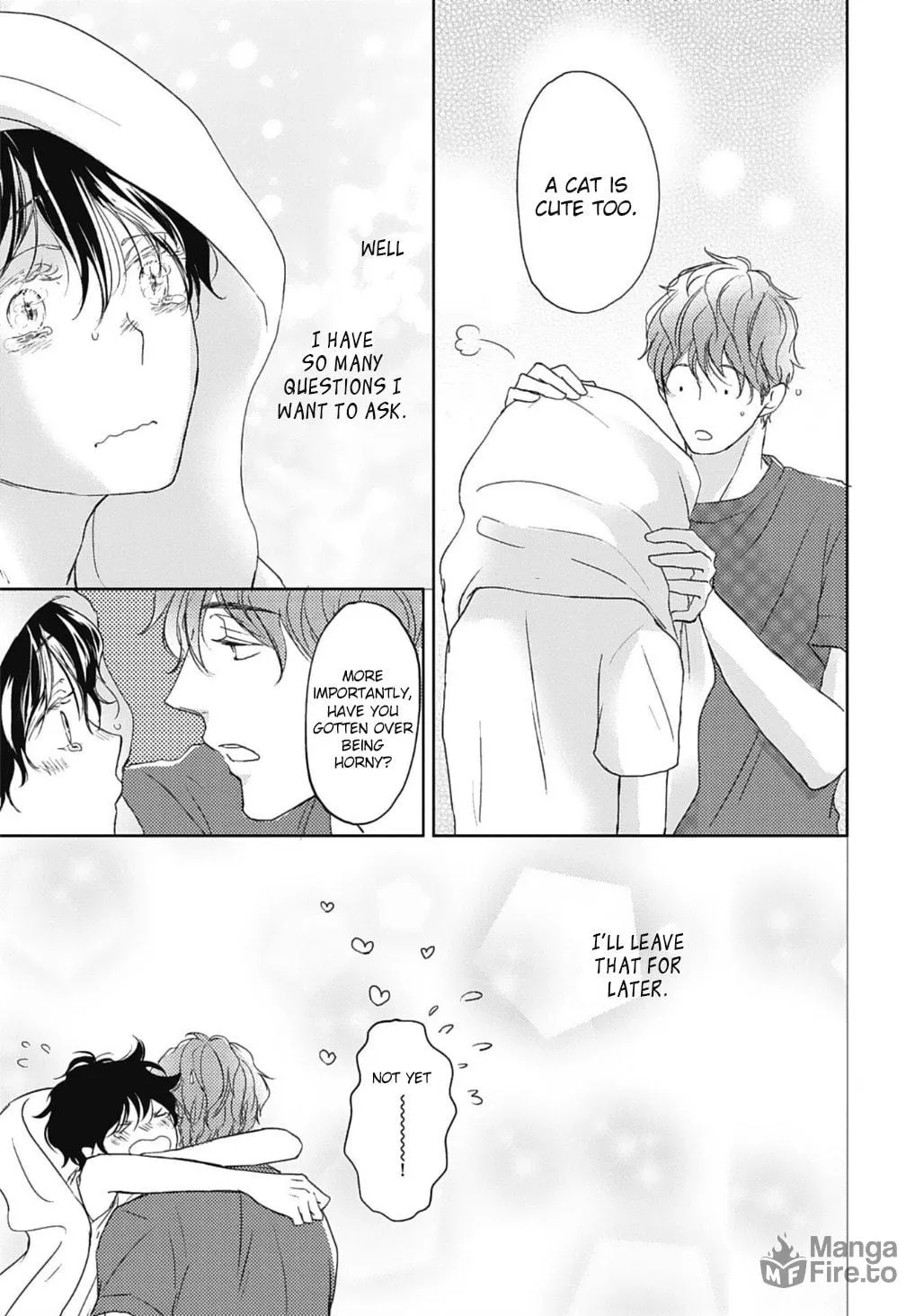 Read Cat and Spica chapter 7 image 14 on Lezhin