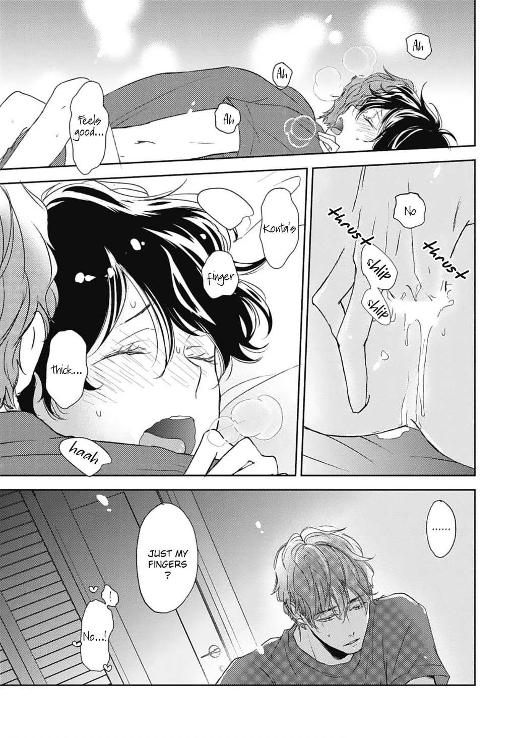 Read Cat and Spica chapter 7 image 16 on Lezhin