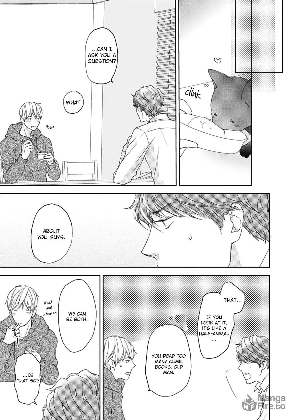 Read Cat and Spica chapter 7 image 2 on Lezhin
