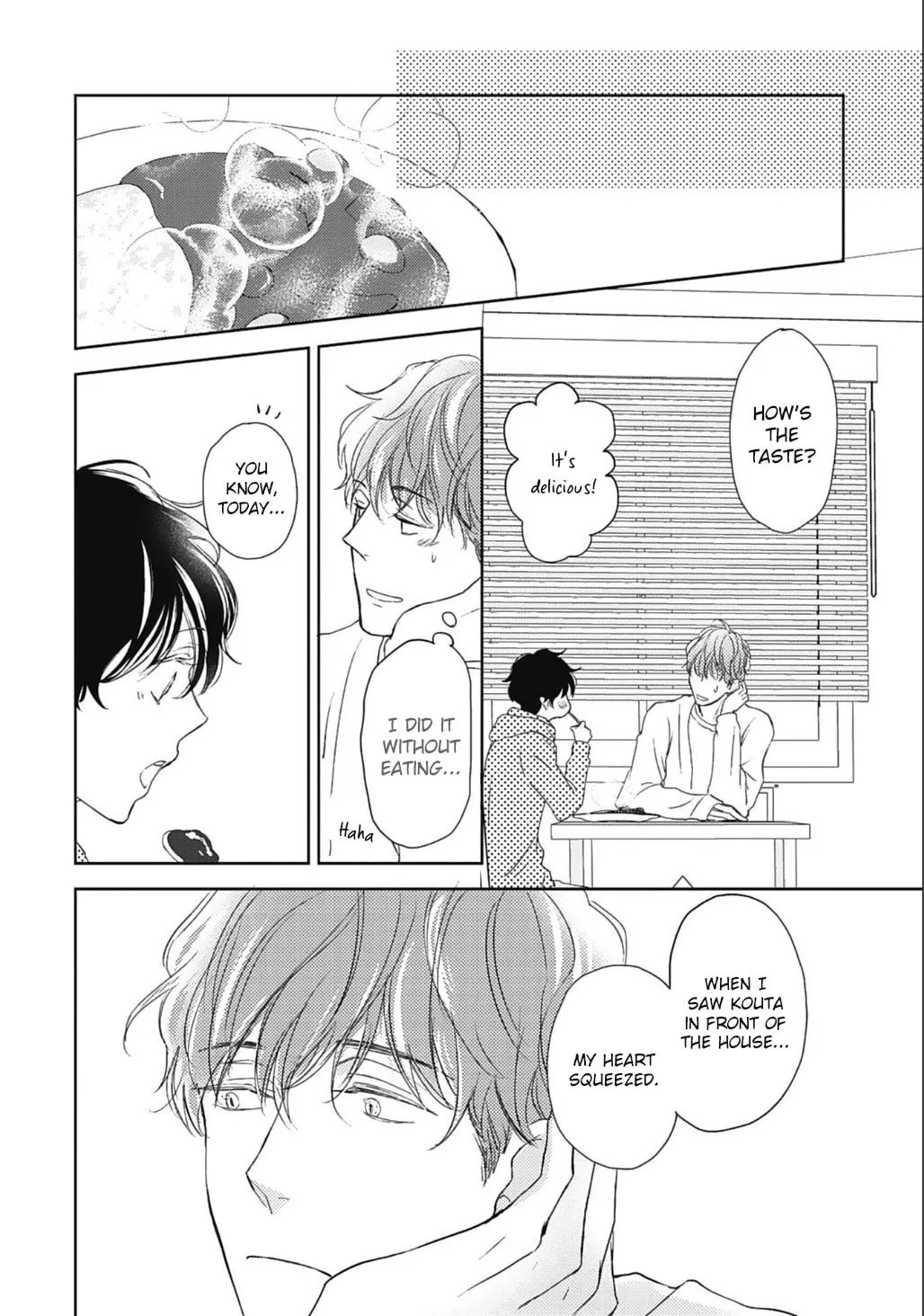 Read Cat and Spica chapter 7 image 21 on Lezhin
