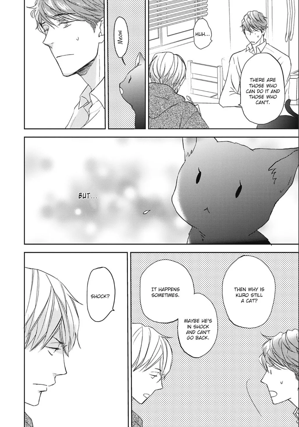 Read Cat and Spica chapter 7 image 3 on Lezhin