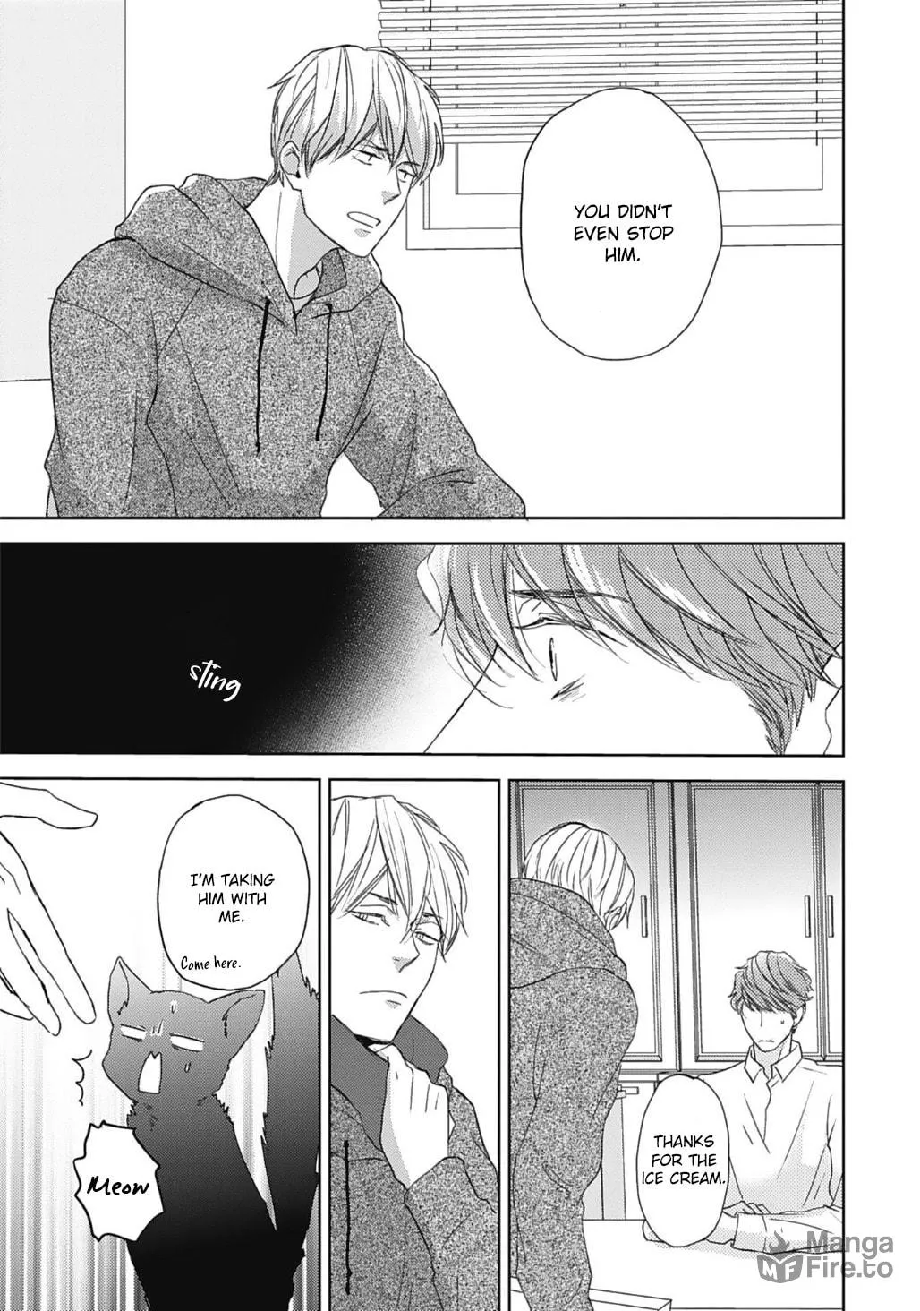 Read Cat and Spica chapter 7 image 4 on Lezhin