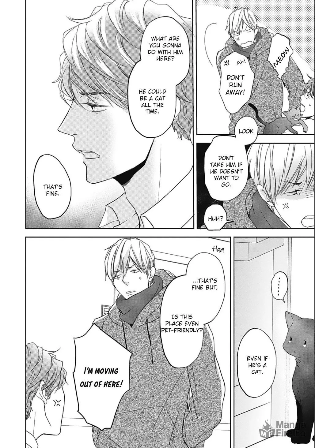 Read Cat and Spica chapter 7 image 5 on Lezhin