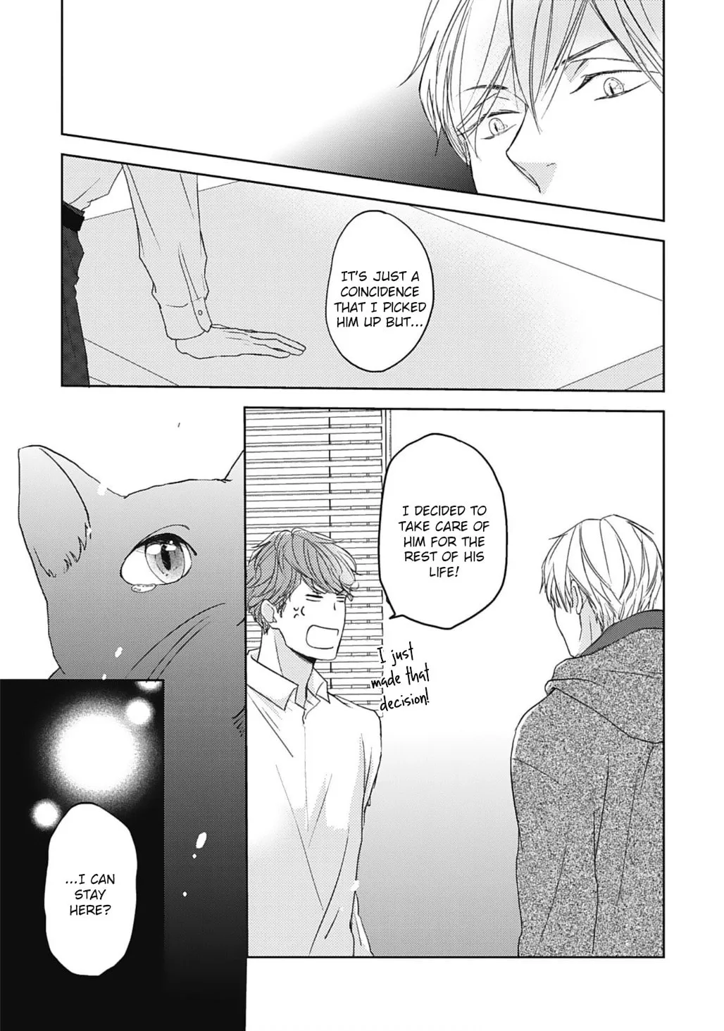 Read Cat and Spica chapter 7 image 6 on Lezhin