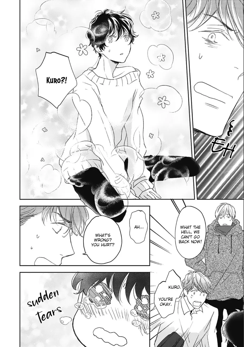 Read Cat and Spica chapter 7 image 7 on Lezhin