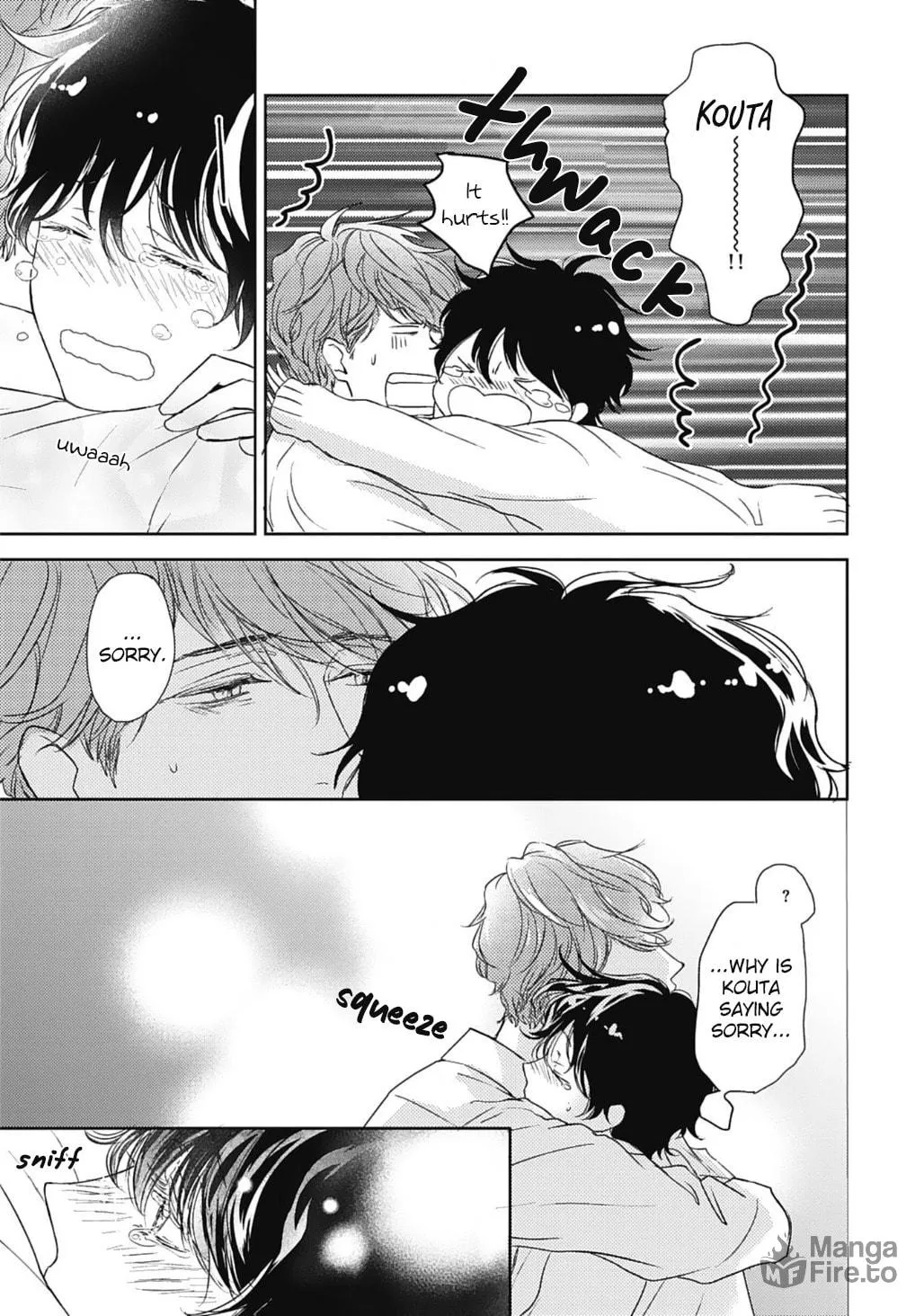 Read Cat and Spica chapter 7 image 8 on Lezhin