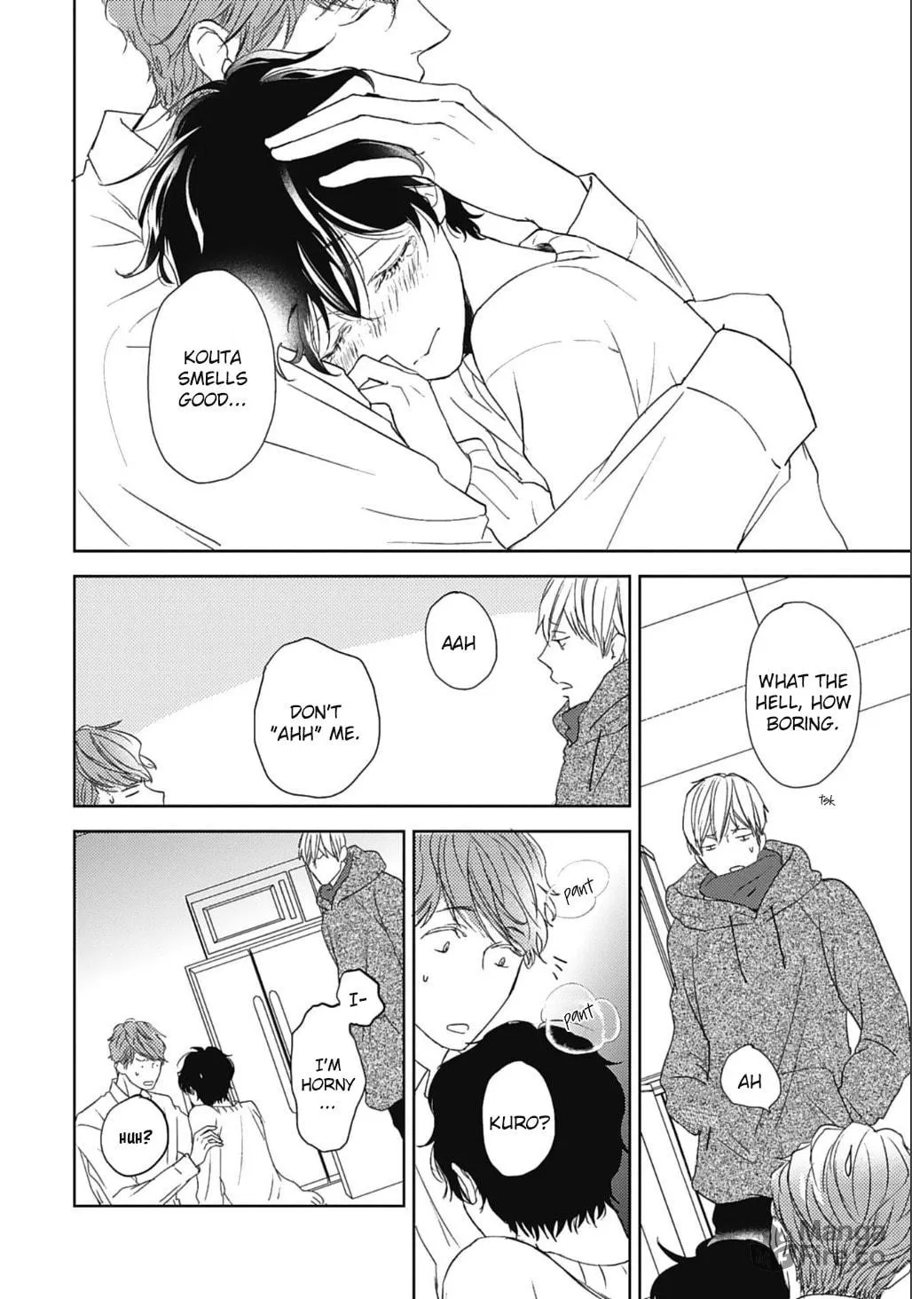 Read Cat and Spica chapter 7 image 9 on Lezhin