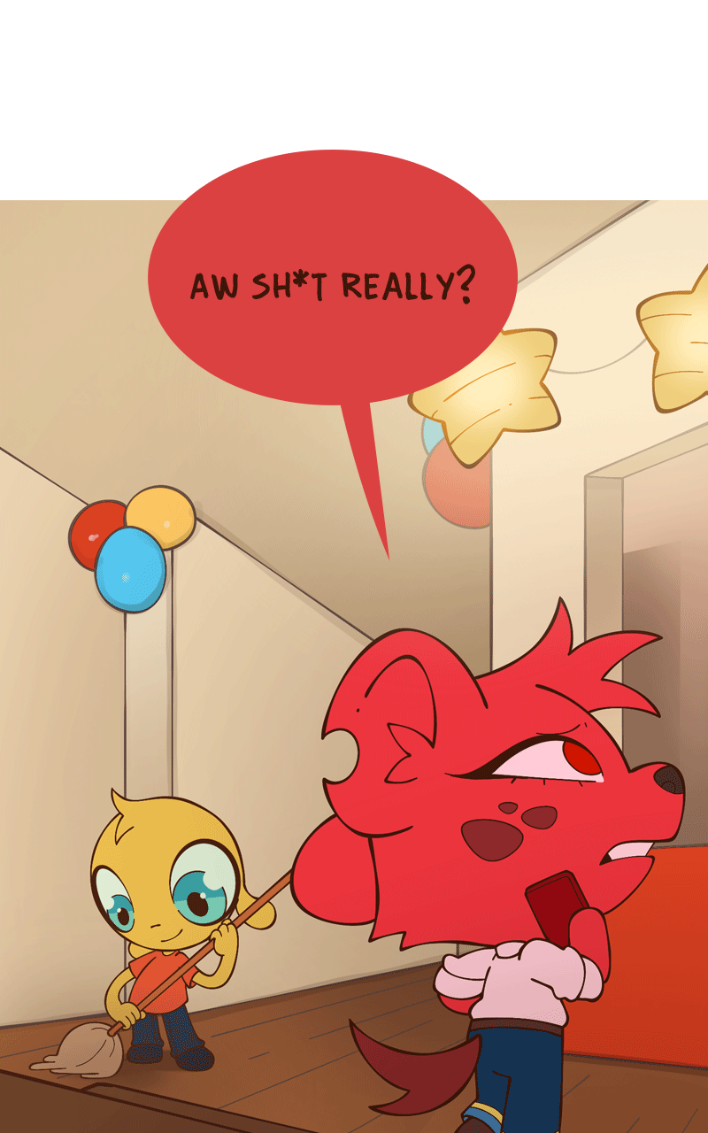 Read Cat Bird Dog chapter 100 image 1 on Lezhin