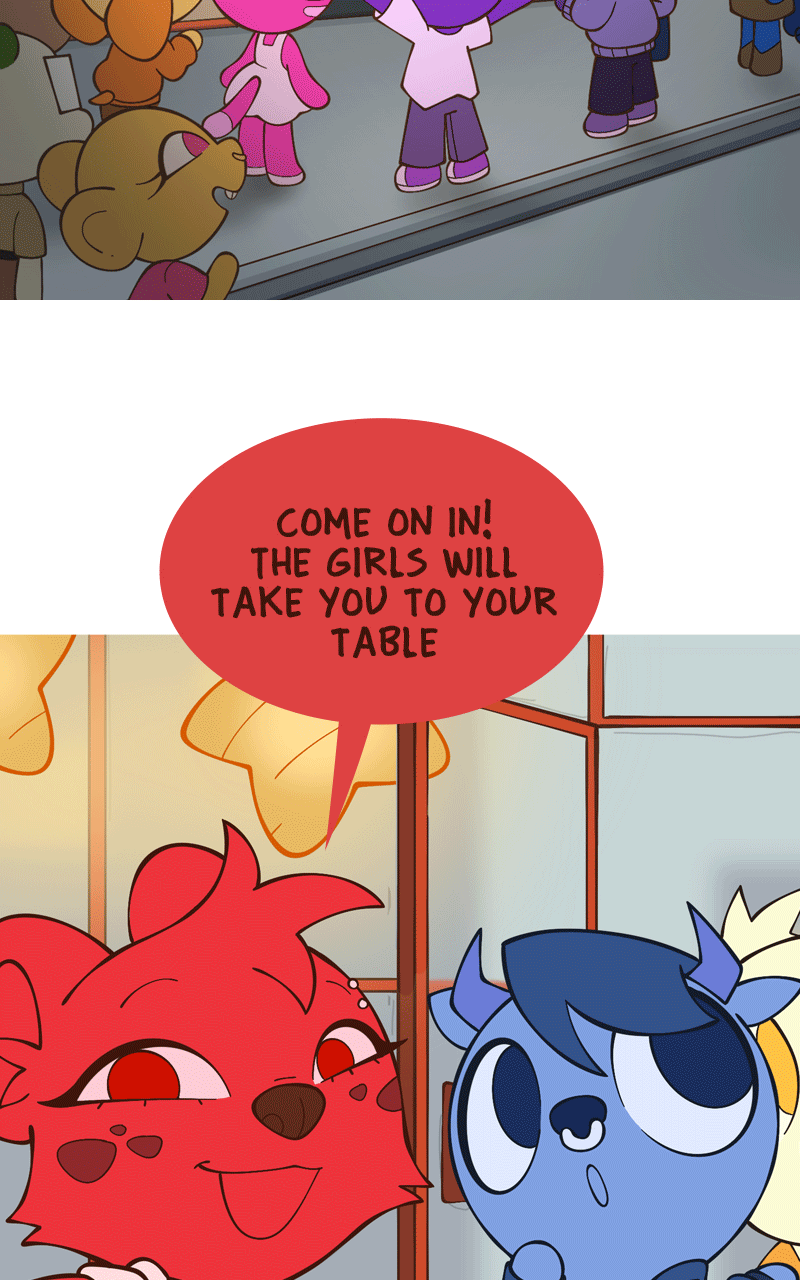Read Cat Bird Dog chapter 100 image 13 on Lezhin