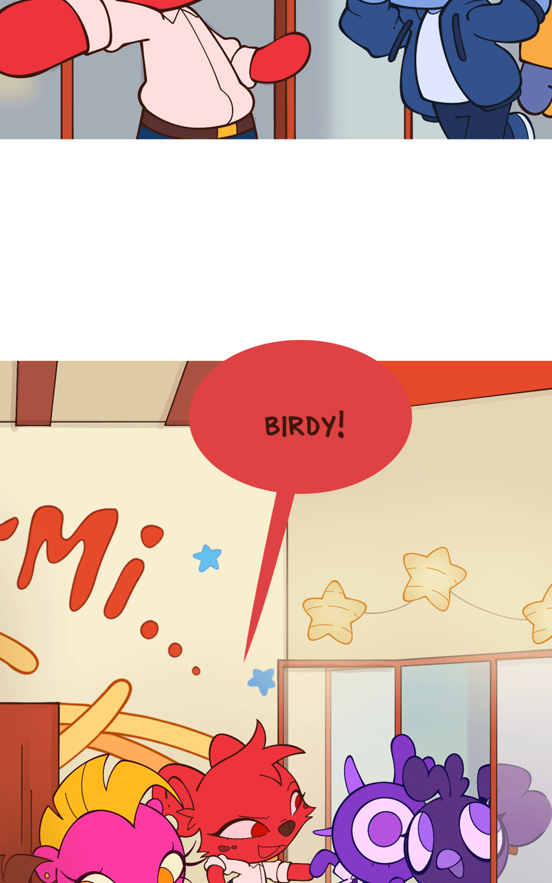 Read Cat Bird Dog chapter 100 image 14 on Lezhin