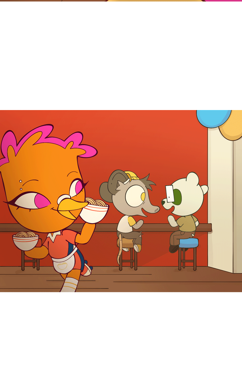 Read Cat Bird Dog chapter 100 image 18 on Lezhin