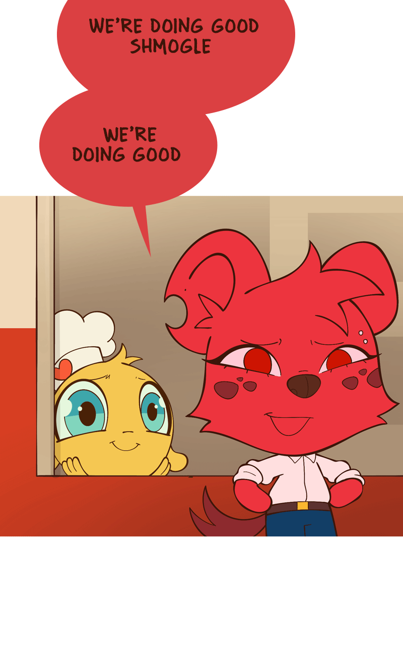 Read Cat Bird Dog chapter 100 image 23 on Lezhin