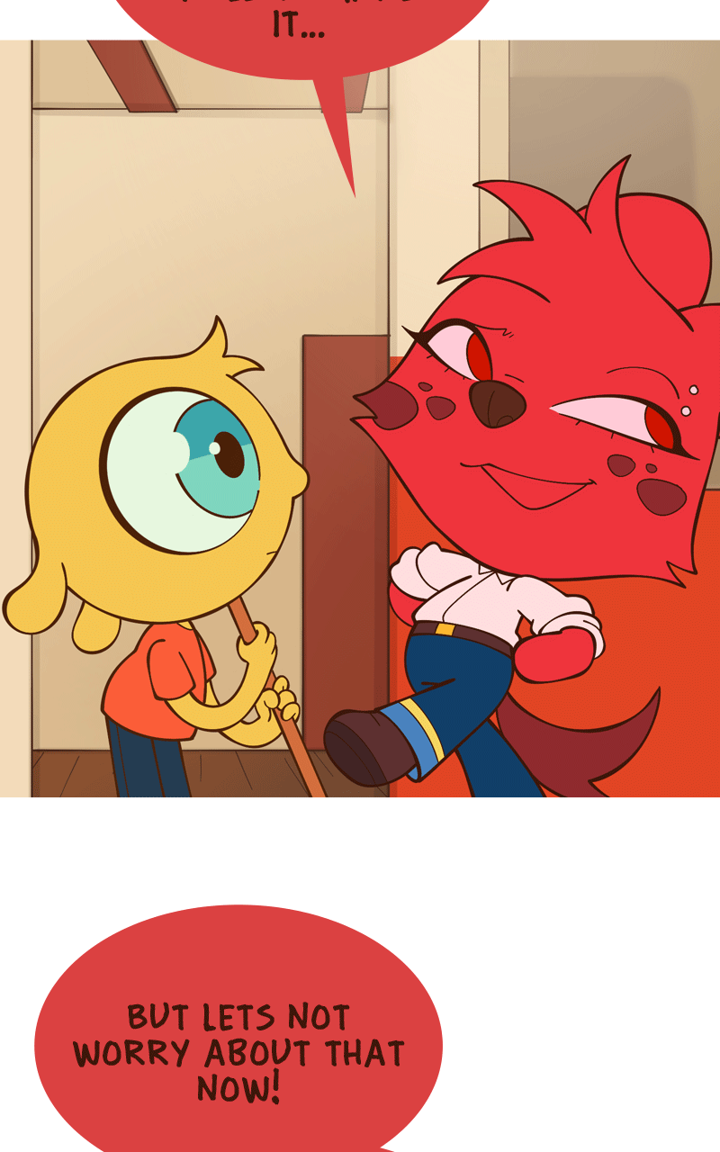 Read Cat Bird Dog chapter 100 image 5 on Lezhin