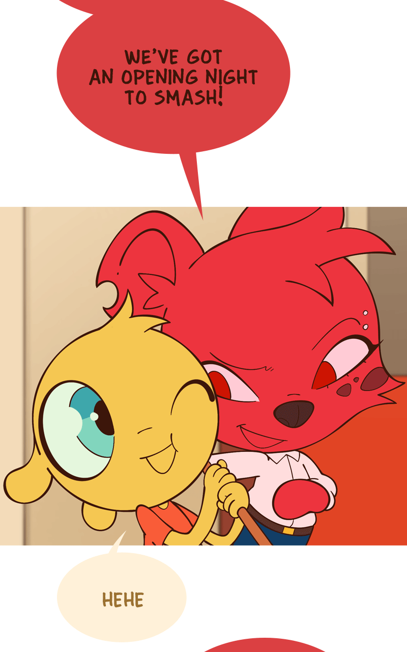 Read Cat Bird Dog chapter 100 image 6 on Lezhin