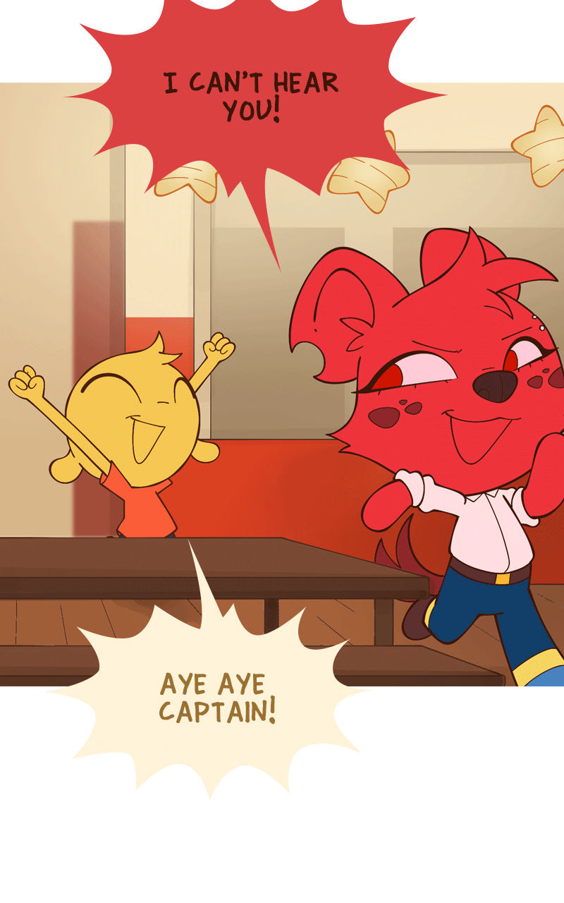 Read Cat Bird Dog chapter 100 image 9 on Lezhin