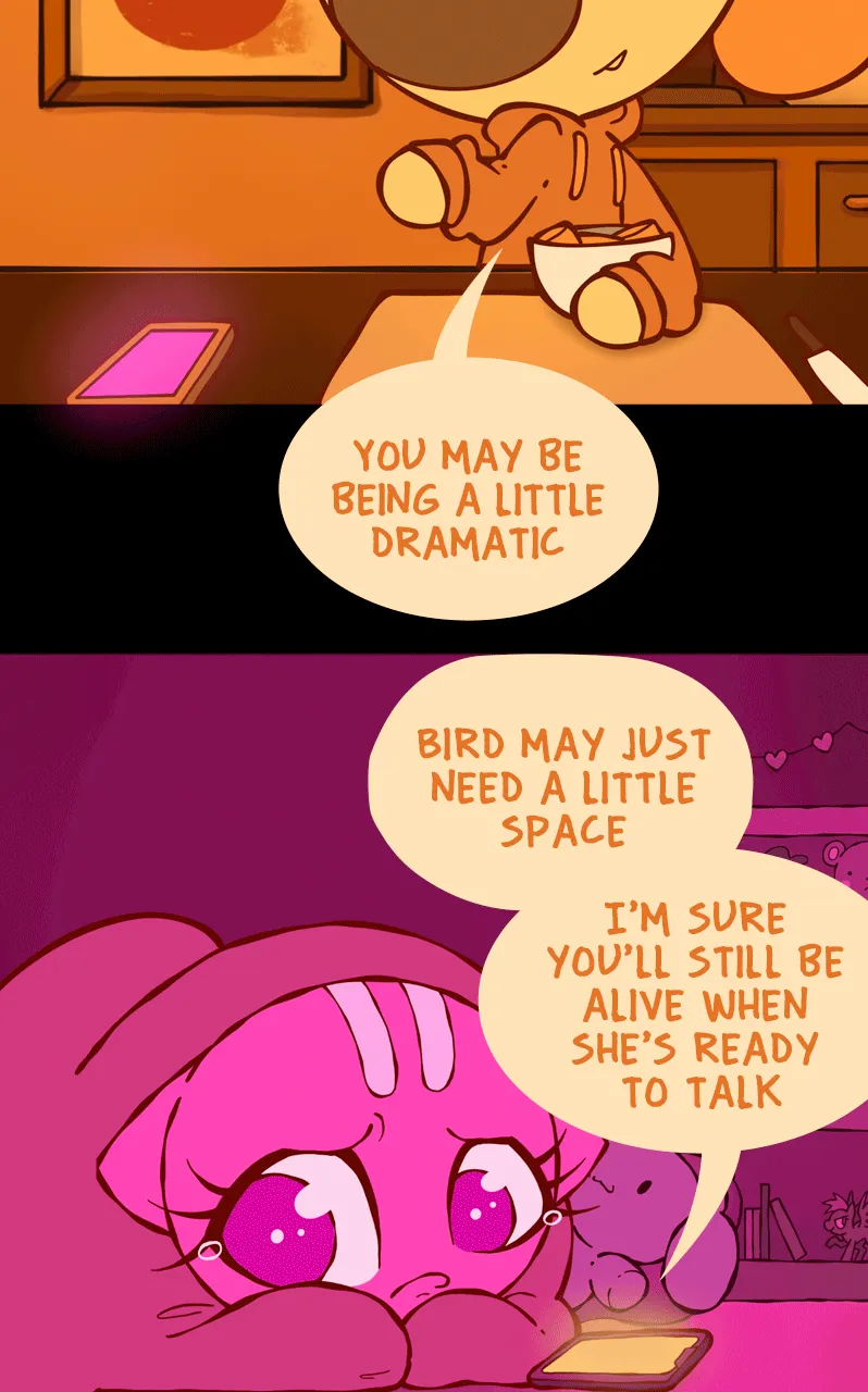 Read Cat Bird Dog chapter 11 image 12 on Lezhin