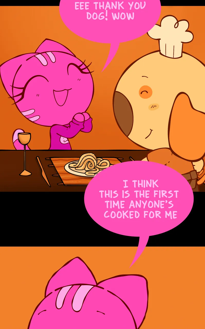 Read Cat Bird Dog chapter 17 image 1 on Lezhin