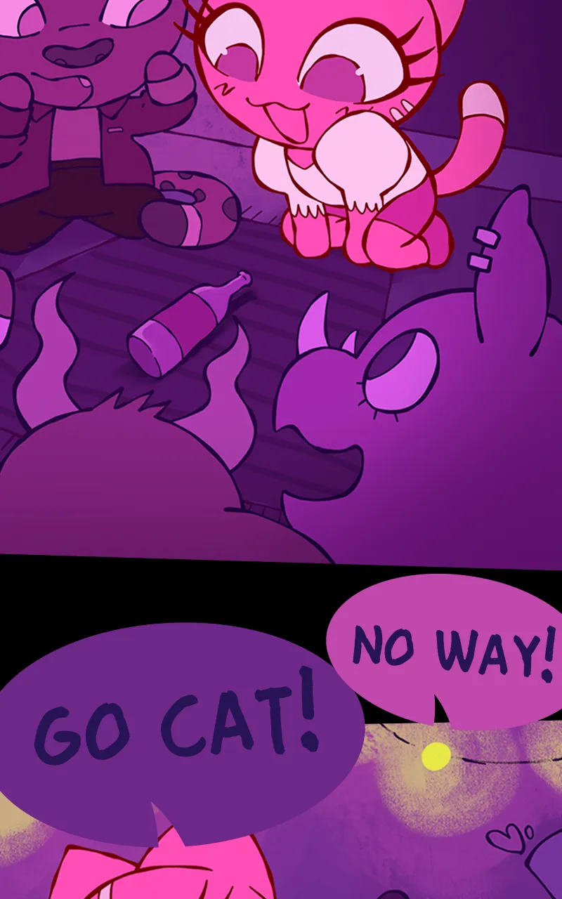 Read Cat Bird Dog chapter 2 image 8 on Lezhin