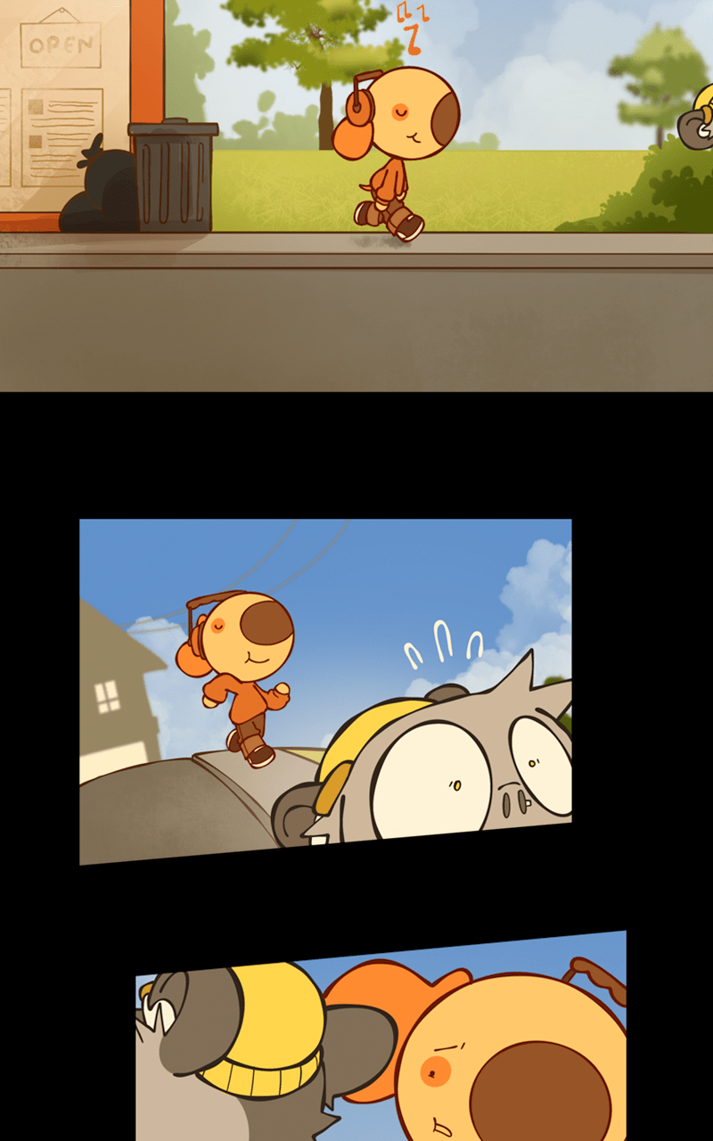 Read Cat Bird Dog chapter 20 image 10 on Lezhin