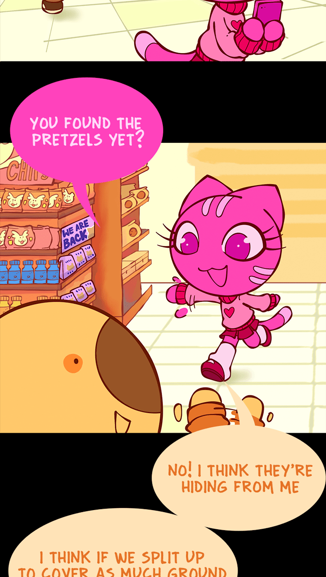 Read Cat Bird Dog chapter 21 image 10 on Lezhin