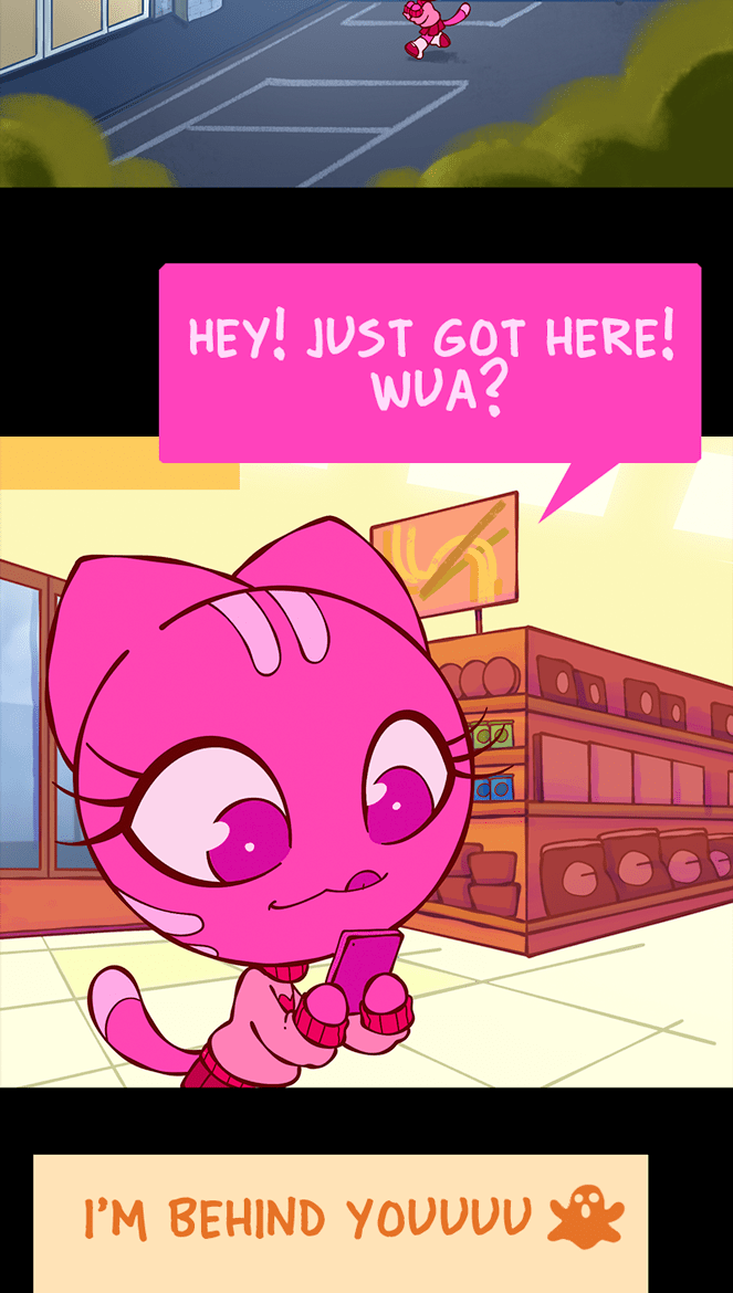 Read Cat Bird Dog chapter 21 image 8 on Lezhin