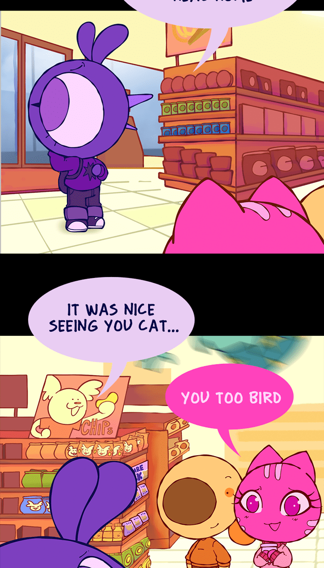 Read Cat Bird Dog chapter 22 image 5 on Lezhin