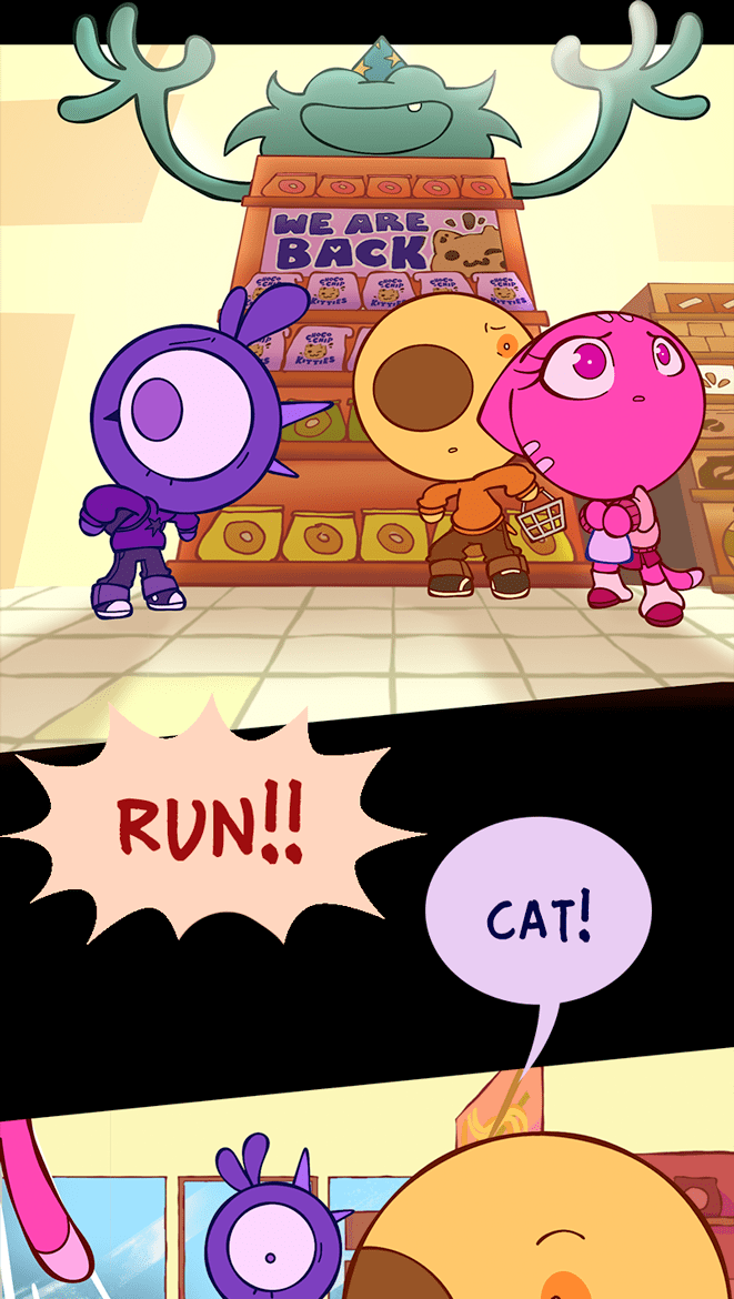 Read Cat Bird Dog chapter 22 image 7 on Lezhin