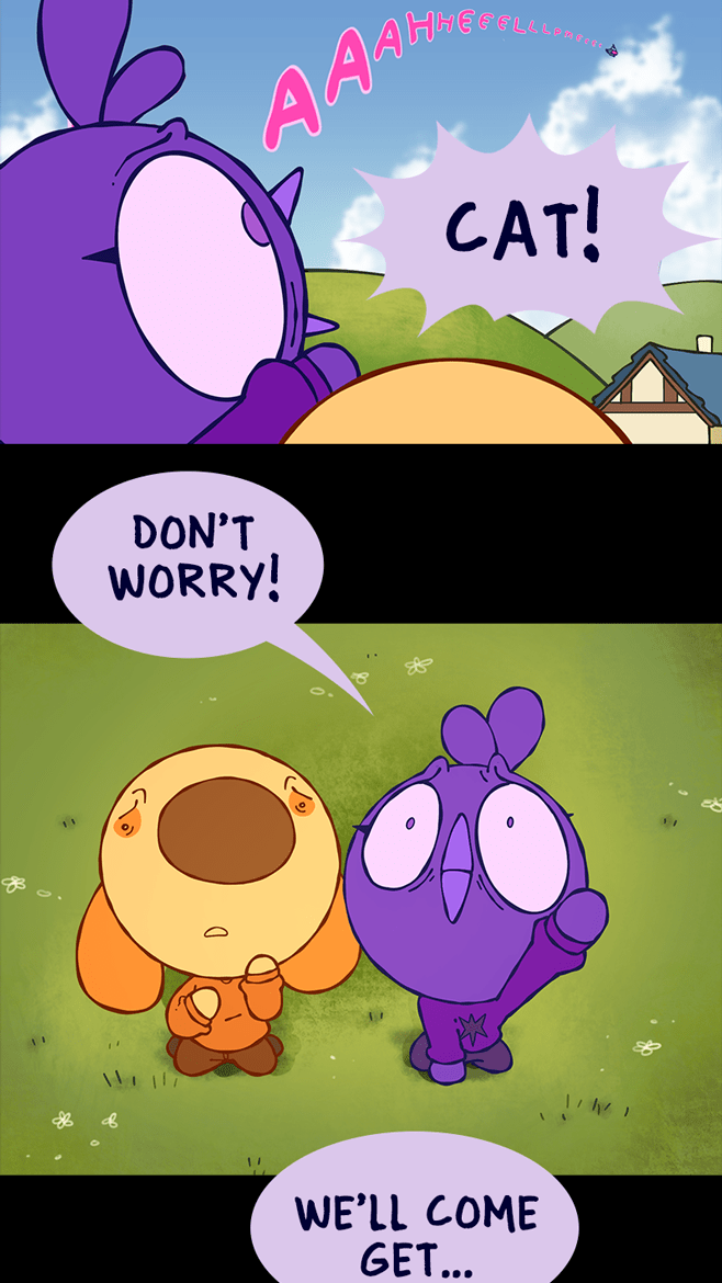 Read Cat Bird Dog chapter 23 image 3 on Lezhin