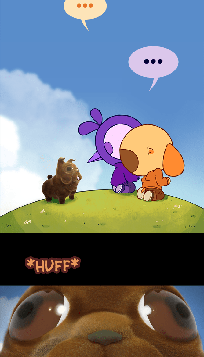 Read Cat Bird Dog chapter 23 image 8 on Lezhin
