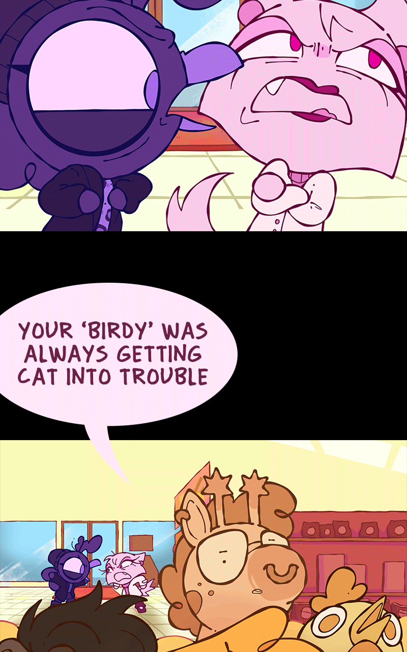 Read Cat Bird Dog chapter 24 image 17 on Lezhin