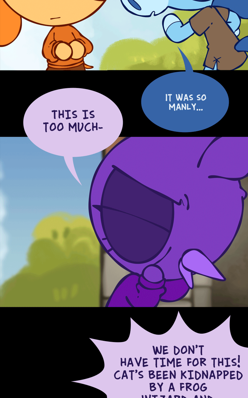 Read Cat Bird Dog chapter 25 image 6 on Lezhin