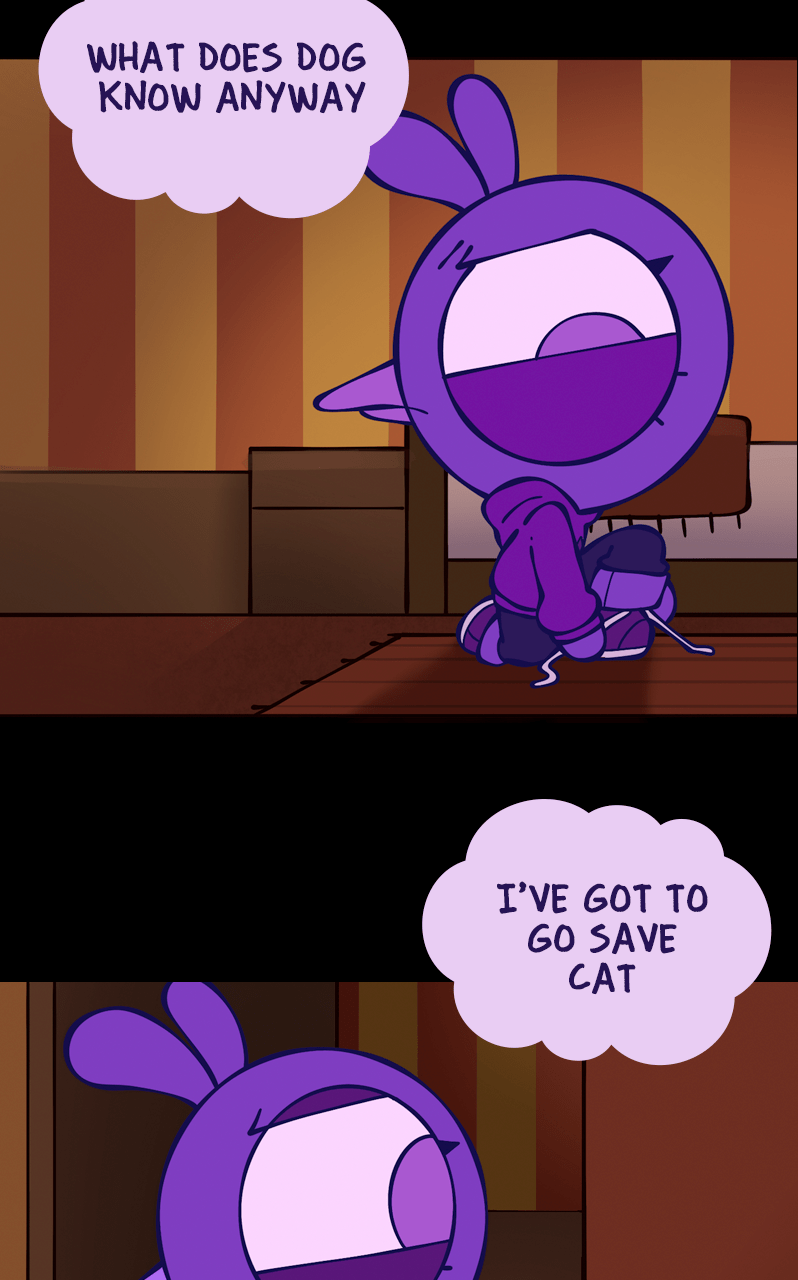 Read Cat Bird Dog chapter 27 image 13 on Lezhin