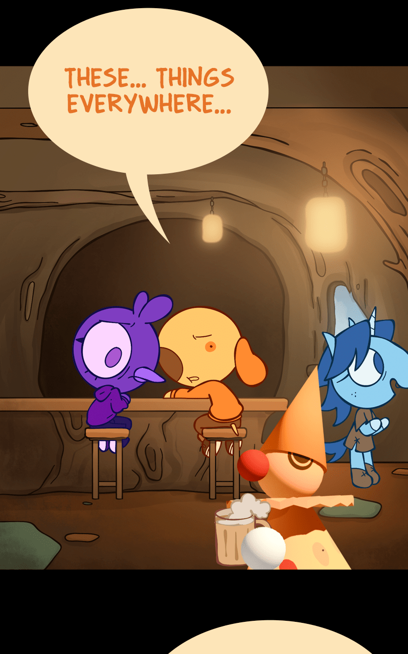 Read Cat Bird Dog chapter 27 image 5 on Lezhin