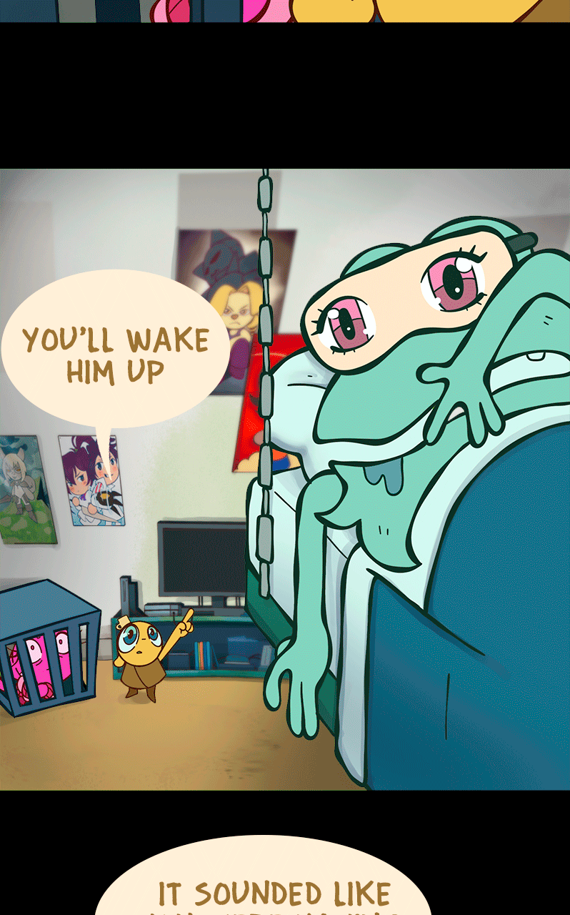 Read Cat Bird Dog chapter 31 image 4 on Lezhin