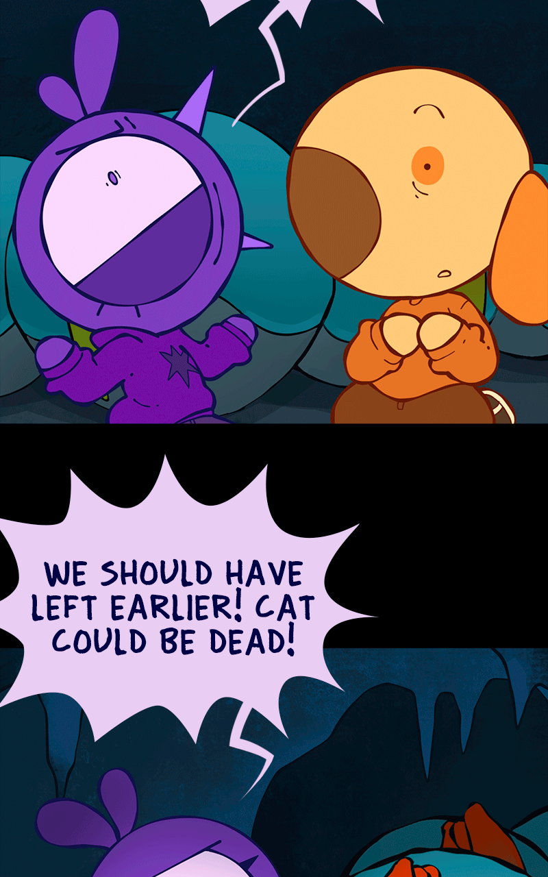 Read Cat Bird Dog chapter 33 image 14 on Lezhin