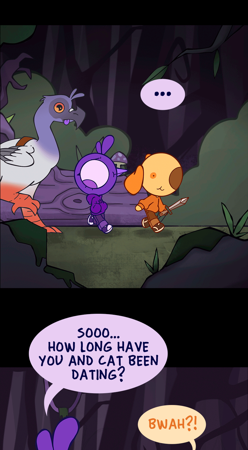 Read Cat Bird Dog chapter 38 image 13 on Lezhin