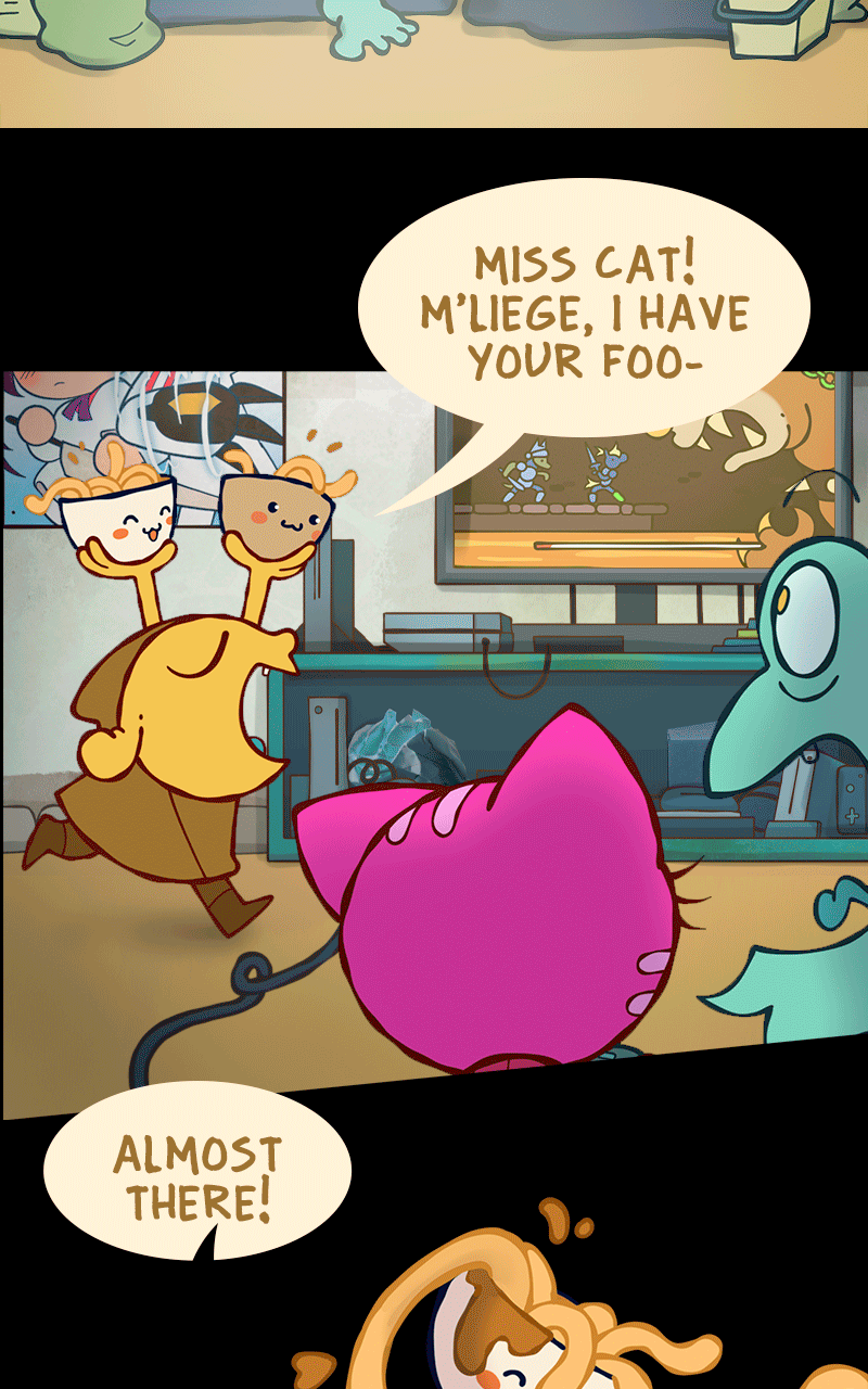 Read Cat Bird Dog chapter 40 image 2 on Lezhin