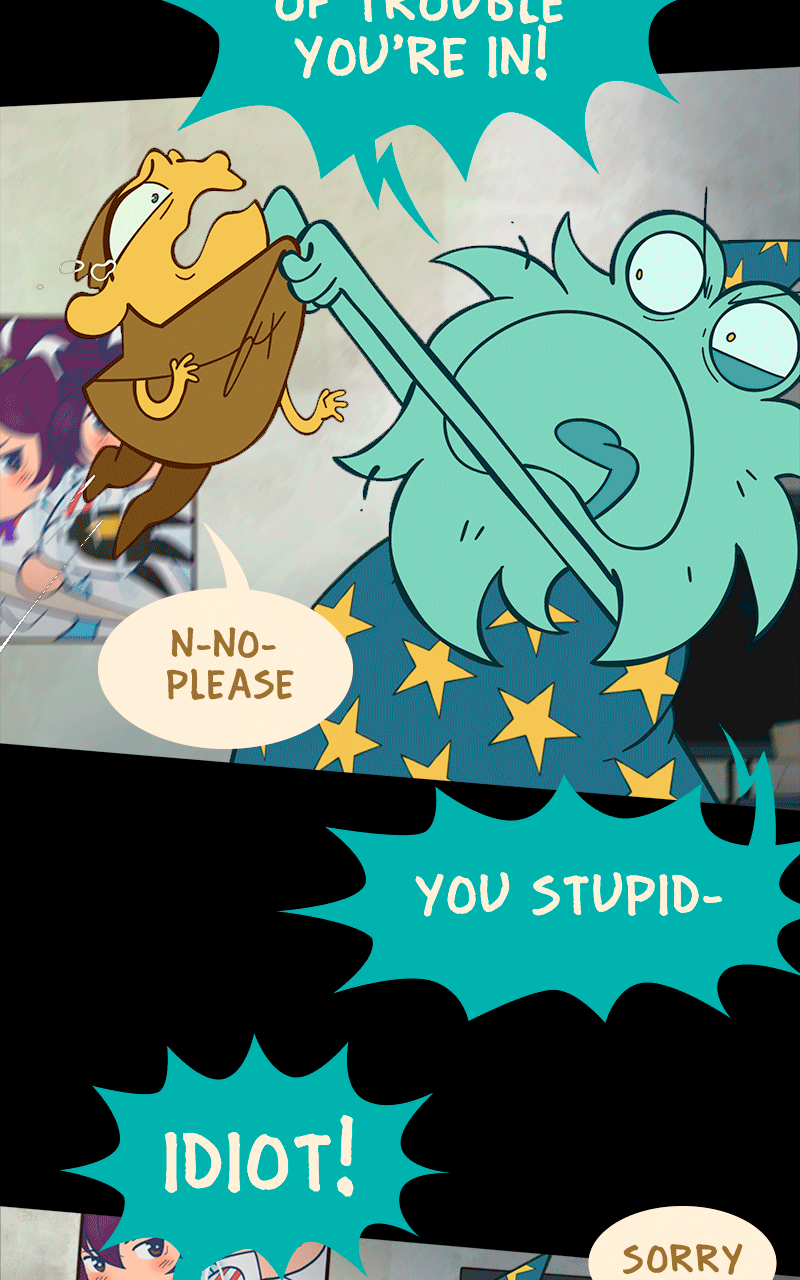 Read Cat Bird Dog chapter 40 image 7 on Lezhin