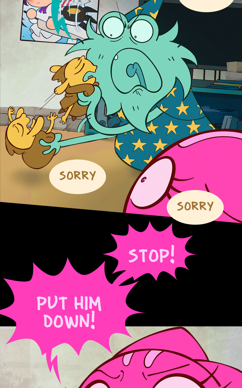 Read Cat Bird Dog chapter 40 image 8 on Lezhin